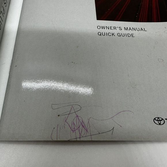 2013 Toyota Prius Plug-in Hybrid Owner’s Manual And Quick Guide - Picture 7 of 9